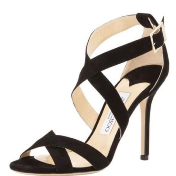 JIMMY CHOO LOTTIE SANDAL BNIB SIZE 40 - Picture 1 of 5